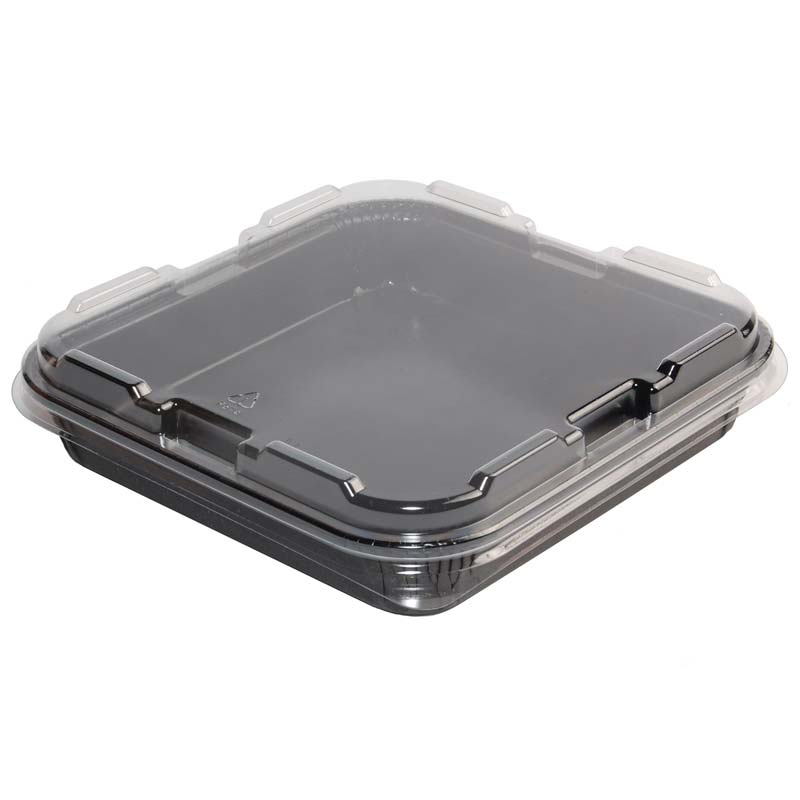 Square Rolled Rim Tray 13158