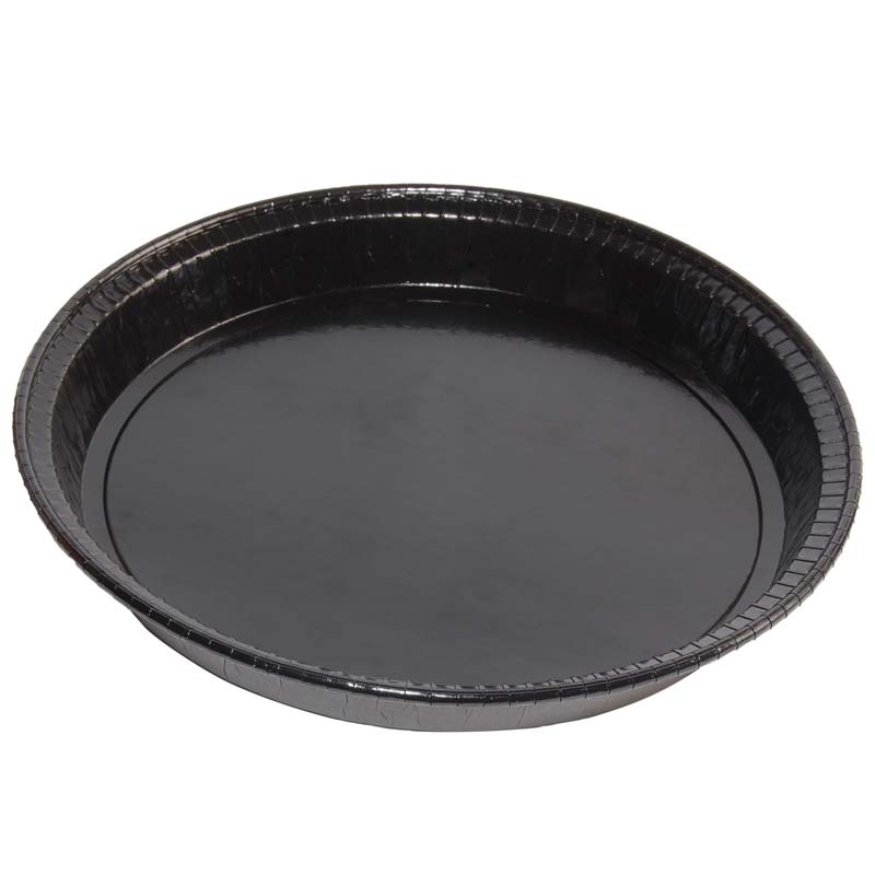 Serving Tray Black PET Coated Paperboard 13430