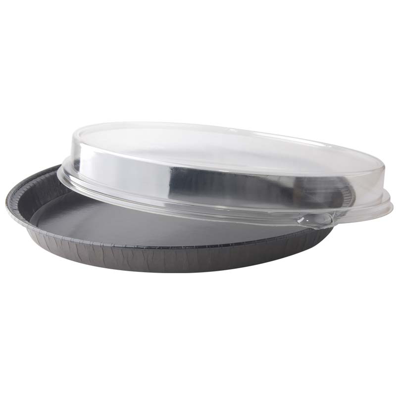 Round Rolled Rim Tray 13455