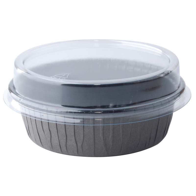 Round Rolled Rim Tray 13810