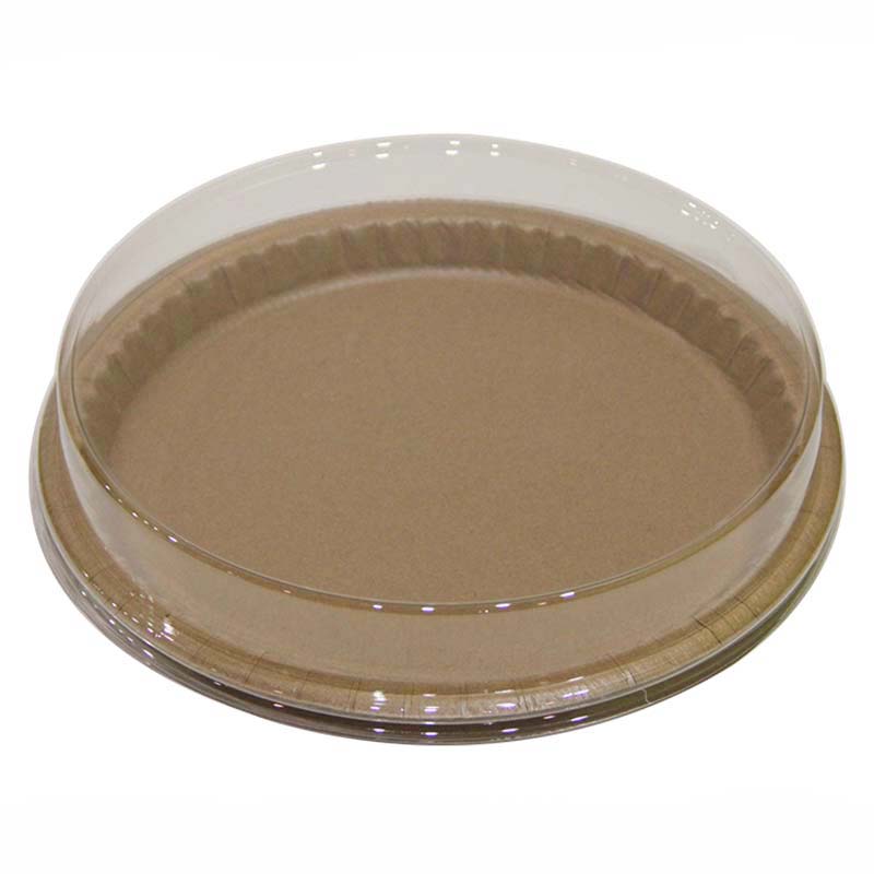 Natural Kraft Plate 20020