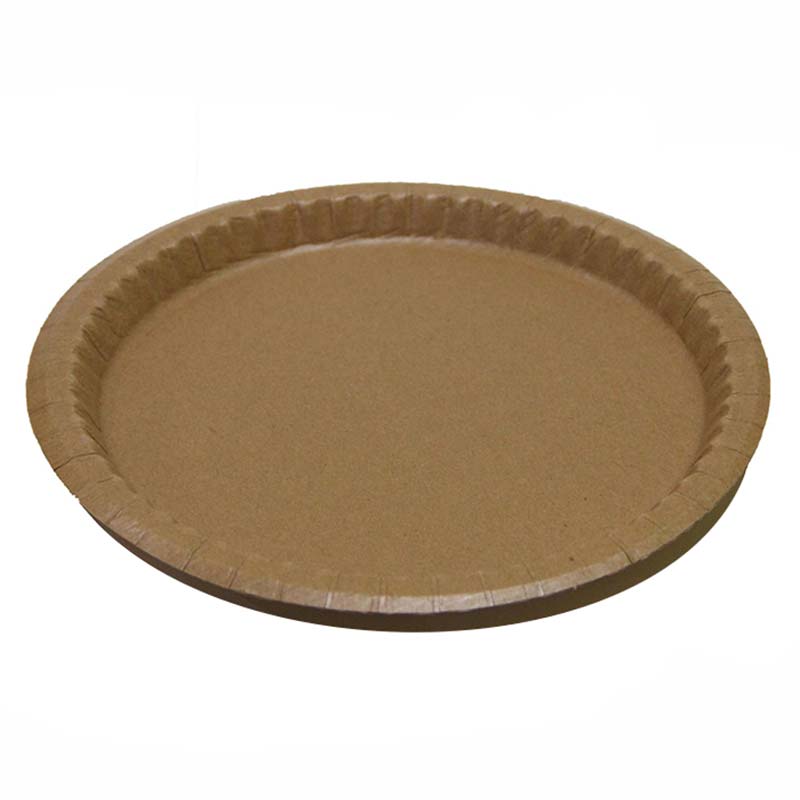 Natural Kraft Plate 20020