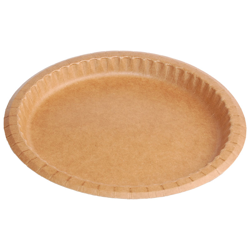 Natural Kraft Plate 20690