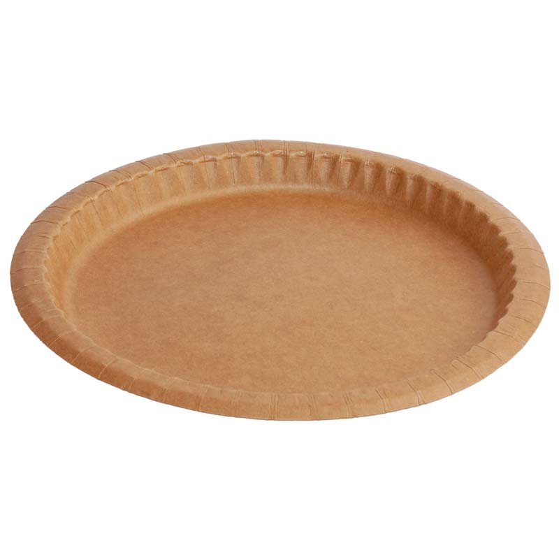 Natural Kraft Plate 27690