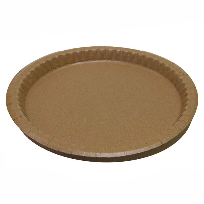 Natural Kraft Plate 29020