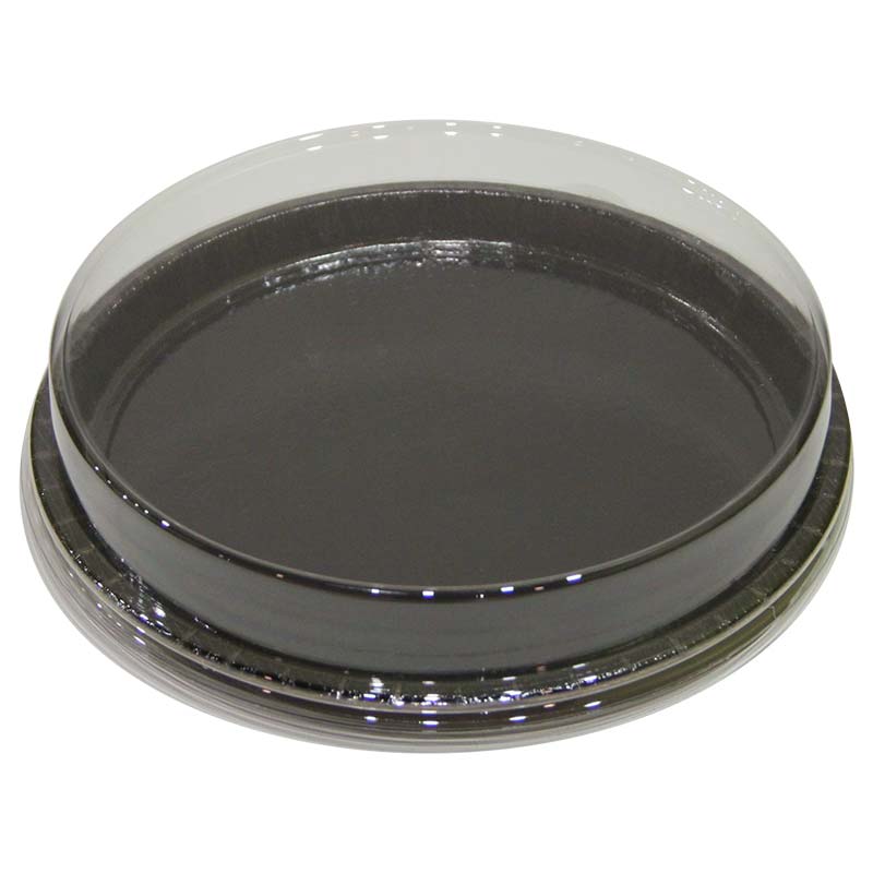 Serving Tray Black PET Laminated Paperboard 62658