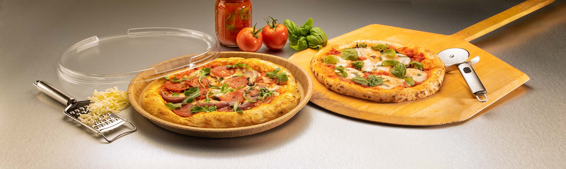 Solut pizza tray