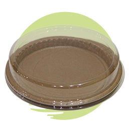29020 Natural Kraft Plate