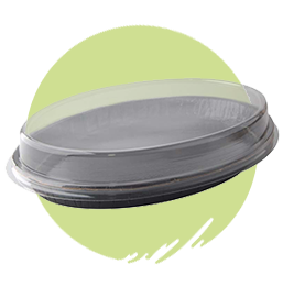 41096 Oval Tray