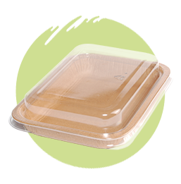 45345 Rectangle Eco-Tray