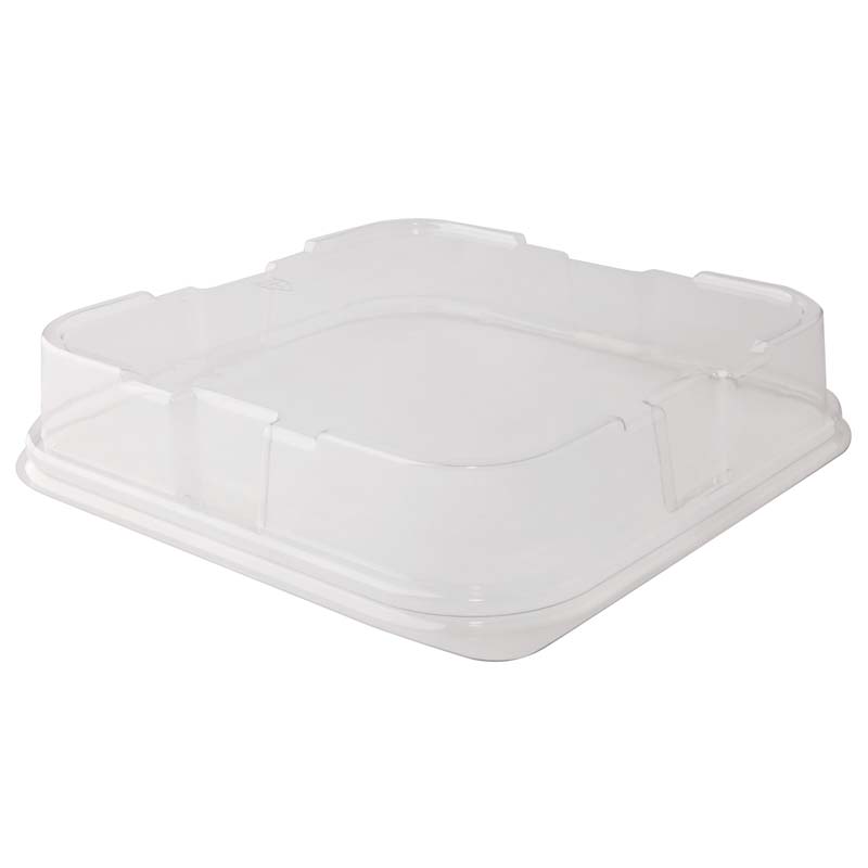 Lid for Square Rolled Rim Tray 00129