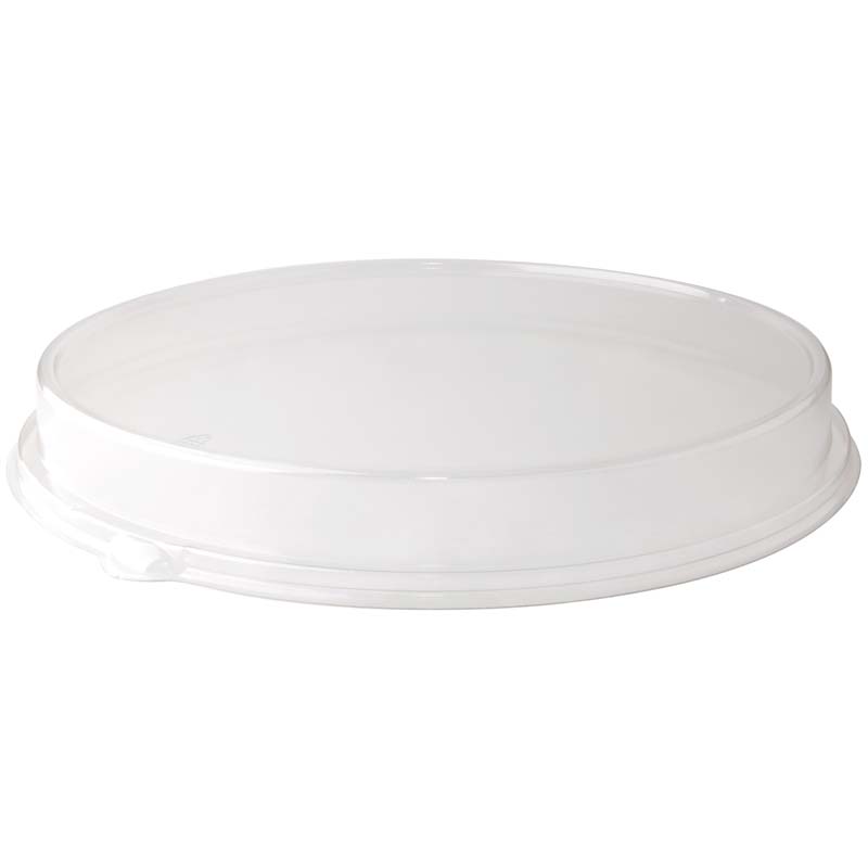 Lid for Round Rolled Rim Tray 00135