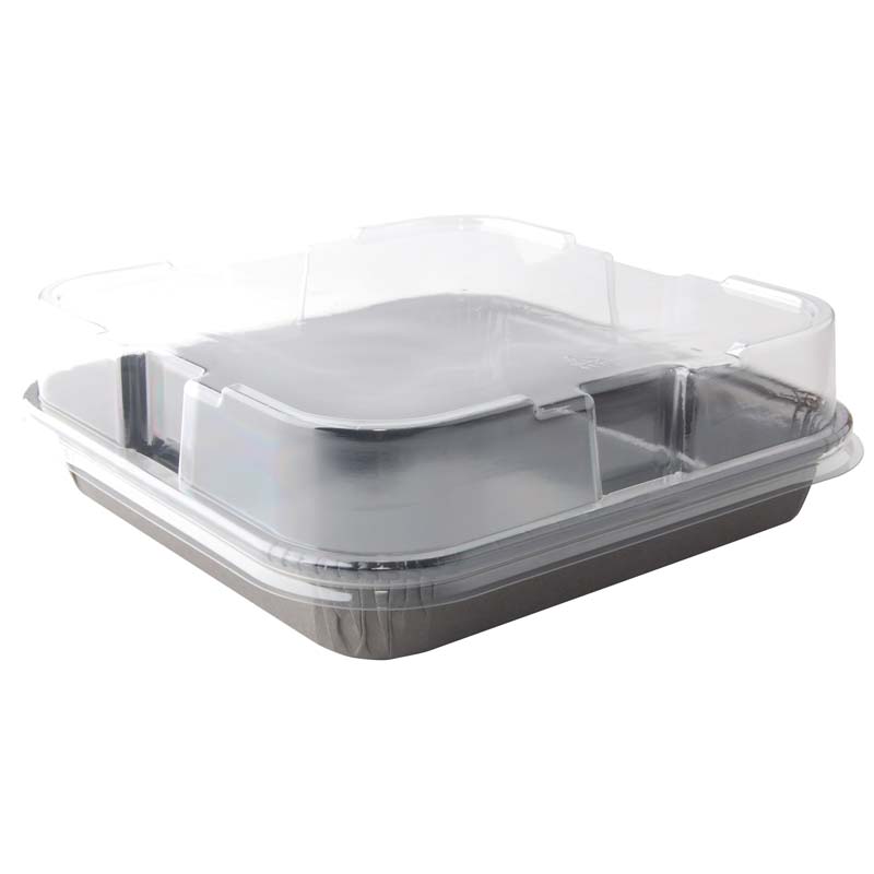 Square Rolled Rim Tray 13158