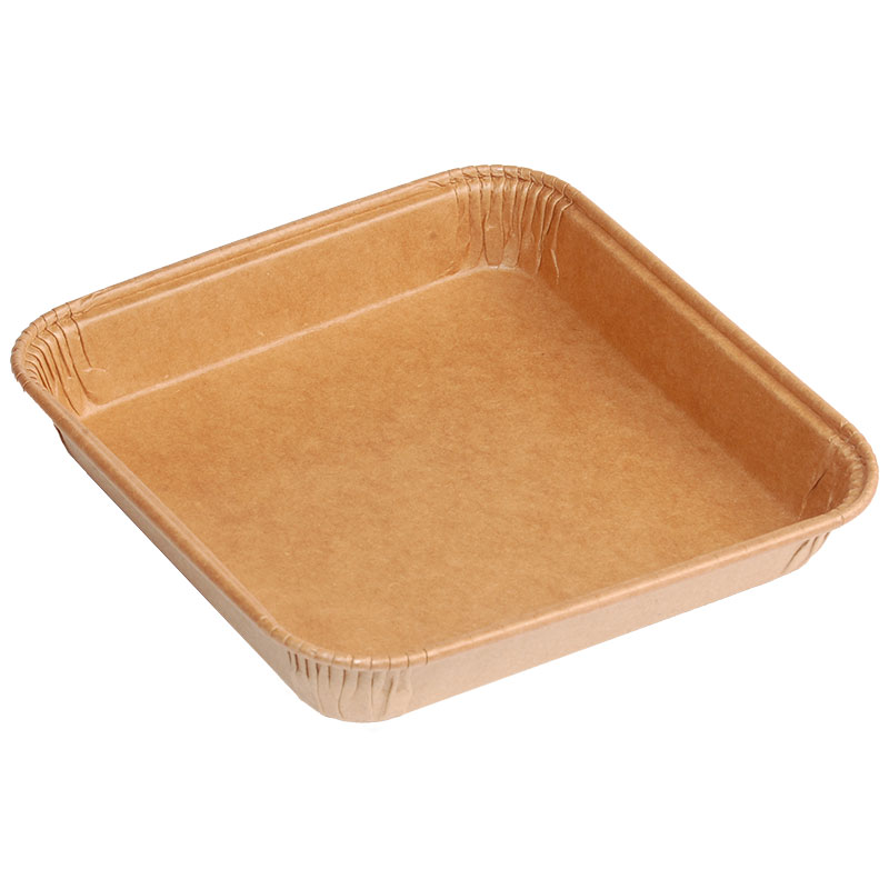 Square Rolled Rim Tray 13690