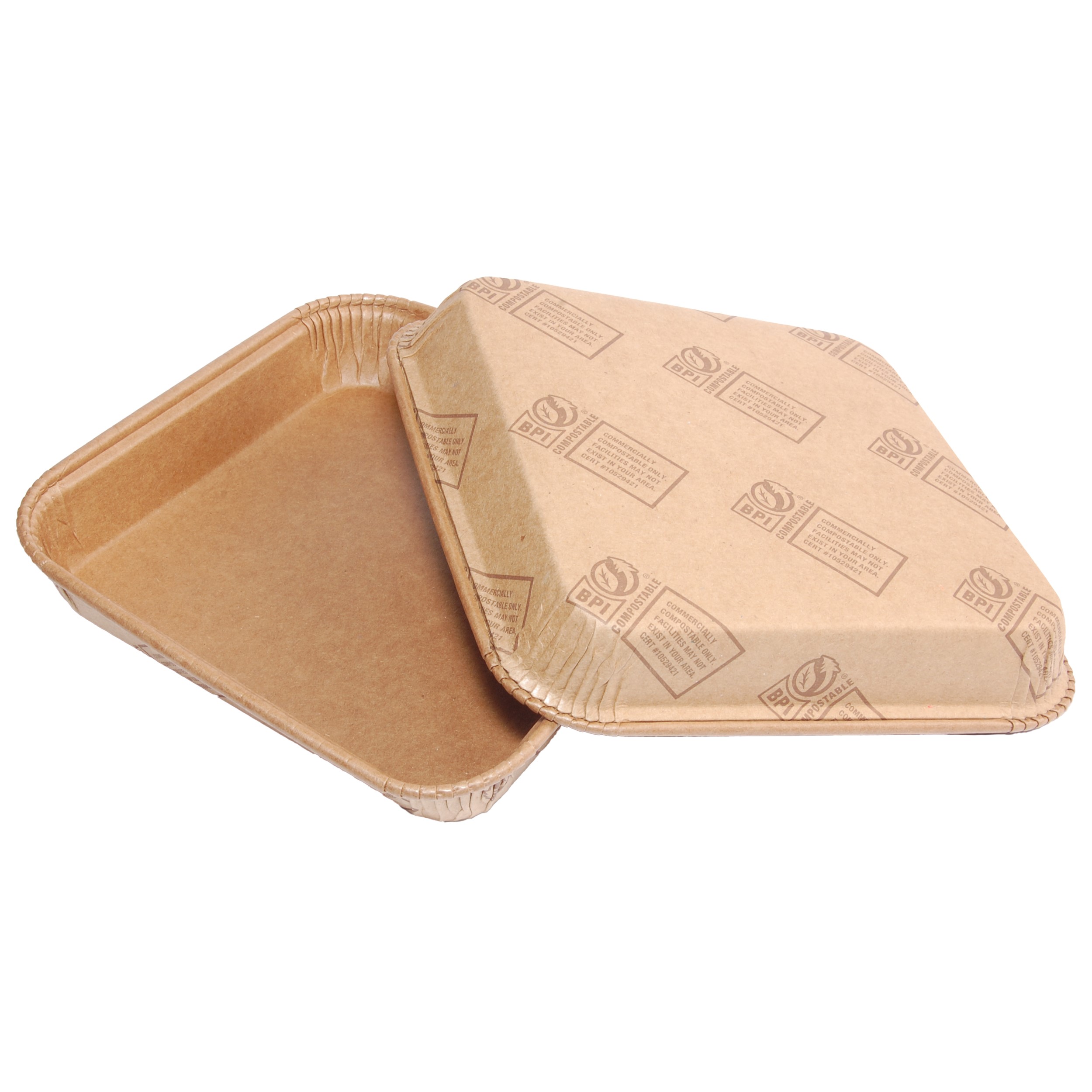 Square Rolled Rim Tray 13690