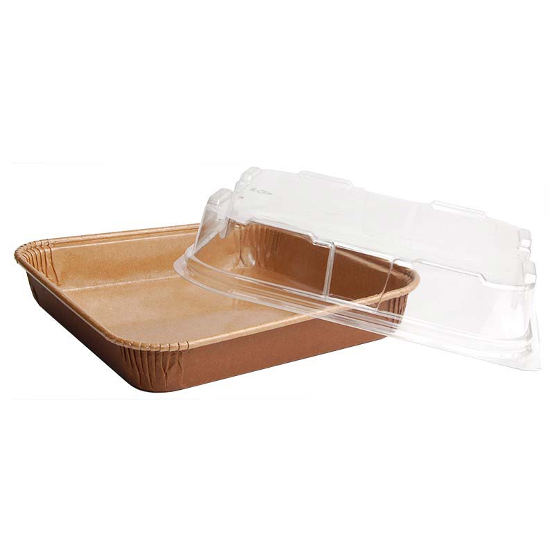 Square Rolled Rim Tray 13856
