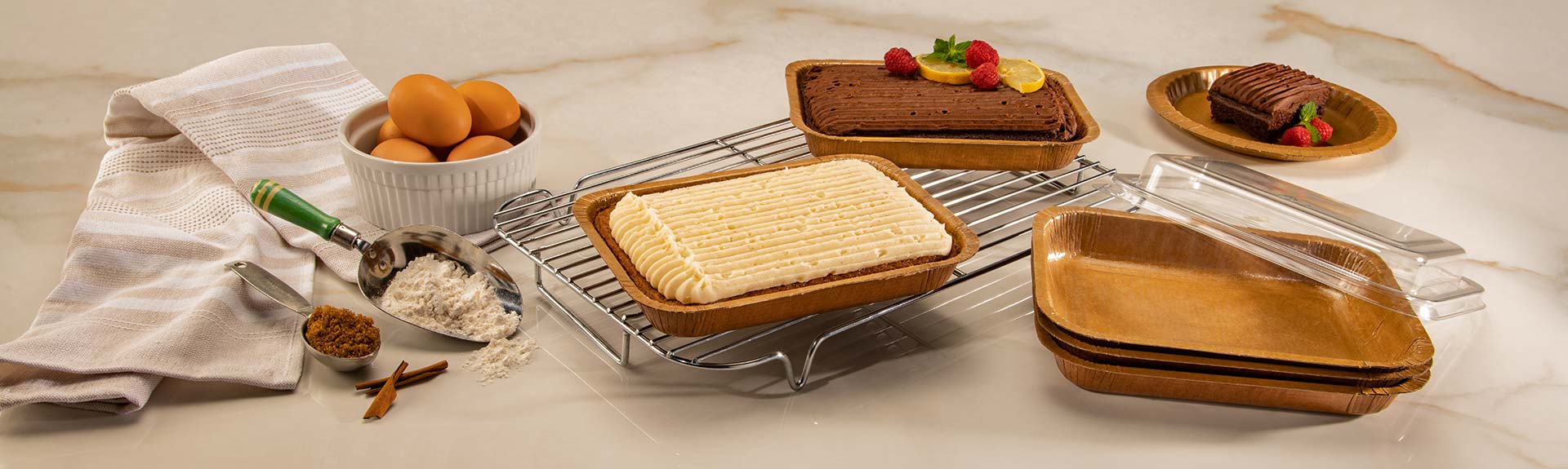 Solut sheet cake tray 00116